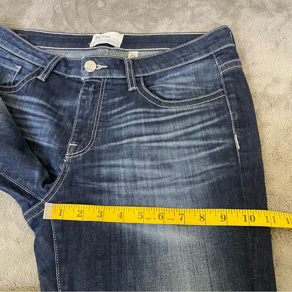 BKE denim Payton Skinny Women’s 29 Long Mid Rise Blue Jeans Casual Western - Picture 12 of 14